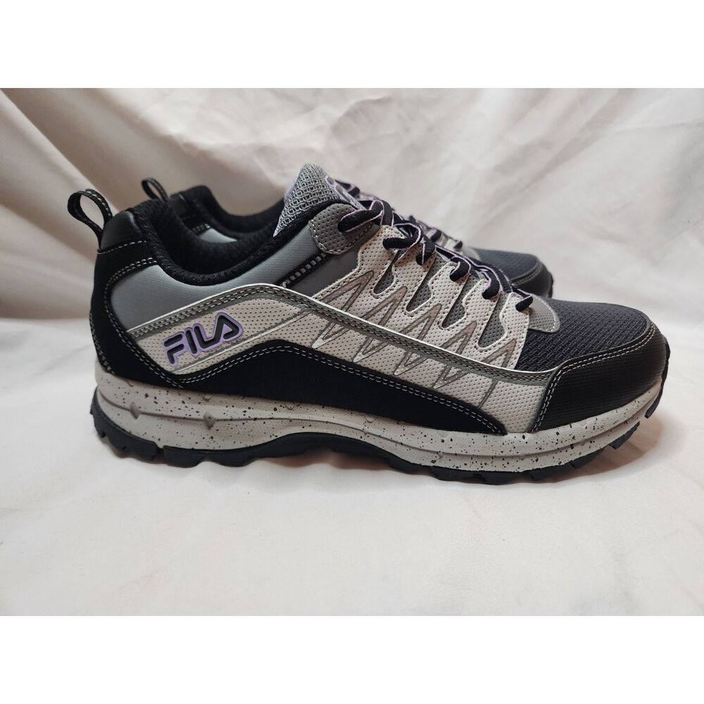 Fila Evergrand TR 21.5 Trail Running Shoes Women’s 12 Black/Gray